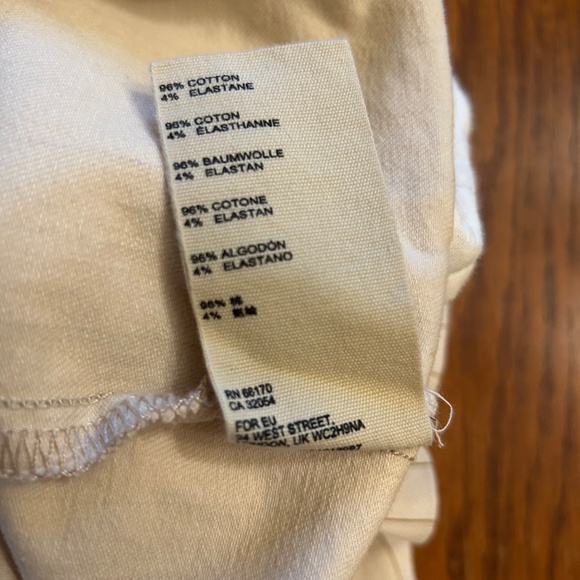 Free People Paper Bag High Waist Crop Pants, Size 4 - Picture 5 of 8